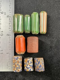 Chevron Beads Indian Artifact Arrowhead