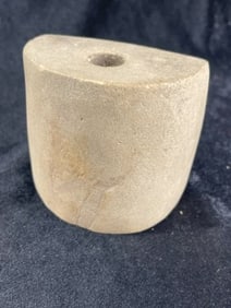 Bannerstone Indian Artifact Arrowhead