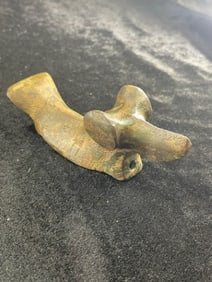Popeyed Birdstone Indian Artifact Arrowhead