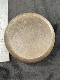 Discoidal Indian Artifact Arrowhead