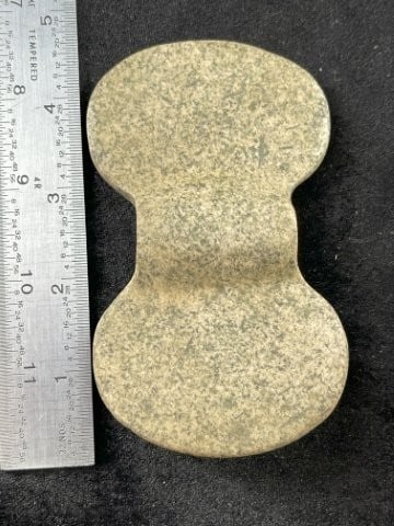 Butterfly Bannerstone Indian Artifact Arrowhead (1 of 5)