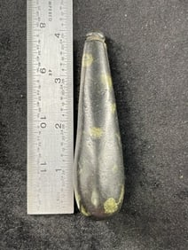 Plummet Indian Artifact Arrowhead