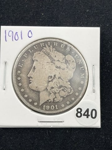 1901 O Morgan Silver Dollar Coin (1 of 2)