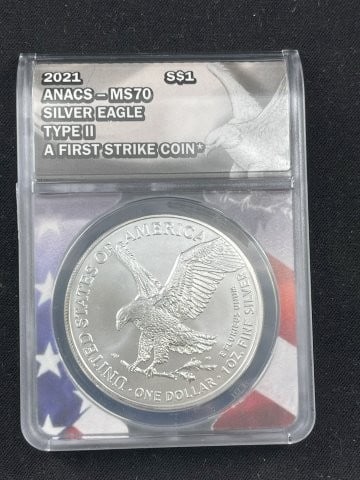 2021 Silver Eagle Type II Coin (1 of 2)