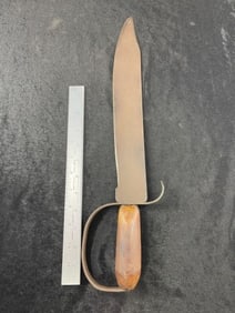 Civil War Style Knife Indian Artifact Arrowhead
