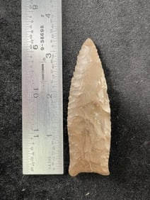Clovis Indian Artifact Arrowhead