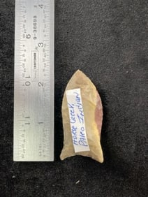 Paleo Point Indian Artifact Arrowhead