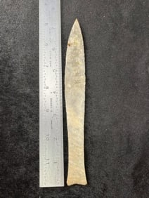 Paleo Lance Indian Artifact Arrowhead