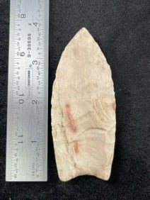 Clovis Indian Artifact Arrowhead