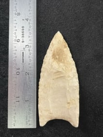 Clovis Indian Artifact Arrowhead