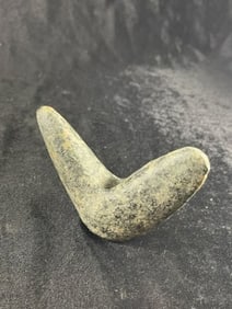Bannerstone Indian Artifact Arrowhead