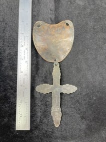Motreal Hudson Bay Trade Pendant Indian Artifact Arrowhead
