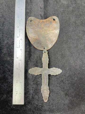 Motreal Hudson Bay Trade Pendant Indian Artifact Arrowhead (1 of 4)