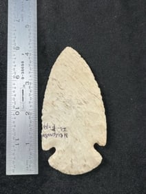 Dovetail Indian Artifact Arrowhead