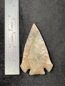 Lost Lake Indian Artifact Arrowhead