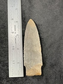 Scottsbluff Indian Artifact Arrowhead