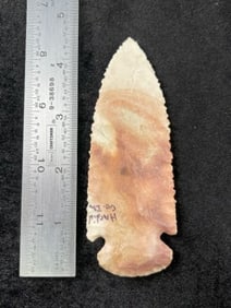 Dovetail Indian Artifact Arrowhead