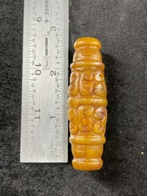 Chinese Jade Hongshan Figurine
