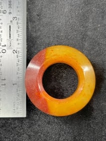 Chinese Jade Hongshan Figurine