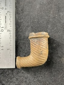 Trade Pipe Indian Artifact Arrowhead