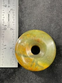 Chinese Jade Hongshan Figurine