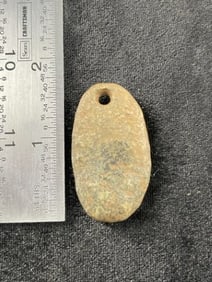 Pendant Indian Artifact Arrowhead