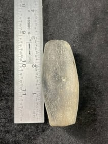Pottery Bead Indian Artifact Arrowhead