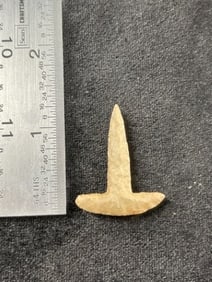 1 & 1/4" Drill from the Missouri Collection Indian Artifact Arrowhead