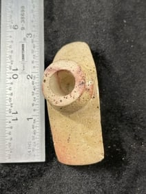 2 & 3/4" Hopewell Pipe from Licking County, Ohio. Ex- Hoots Collection 1970s Arkansas Indian