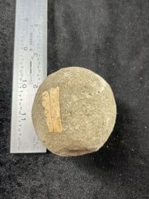Bannerstone Indian Artifact Arrowhead