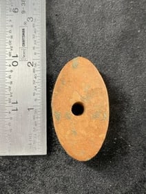 Pottery Pendant Indian Artifact Arrowhead