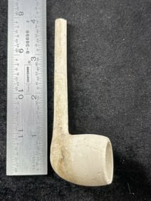 Trade Pipe Indian Artifact Arrowhead