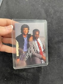Mel Gibson Hand Signed Authentic Autograph