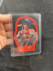 Sylvester Stallone Hand Signed Authentic Autograph