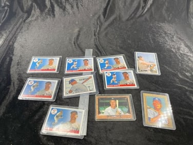 Mickey Mantle Assorted Mickey Mantle Baseball Cards