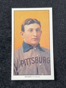 Honus Wagner Tobacco Re-Print Card