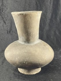 Mississippian Water Bottle Minor Repair Indian Artifact Arrowhead