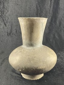 Mississippian Water Bottle Solid Indian Artifact Arrowhead