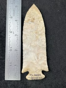 Etley Indian Artifact Arrowhead