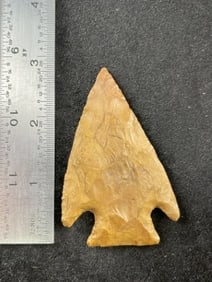 Lost Lake Indian Artifact Arrowhead
