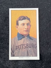 Honus Wagner Tobacco Re-Print Card