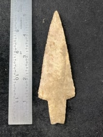 5 & 1/8" Dickson Indian Artifact Arrowhead