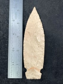 5 & 1/8" Benton Indian Artifact Arrowhead