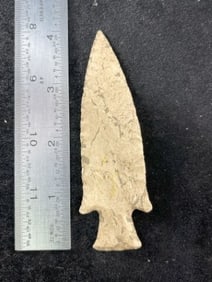 4" Etley Indian Artifact Arrowhead