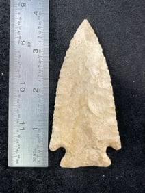 3 & 3/4" Lost Lake Indian Artifact Arrowhead