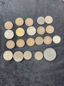 Indian Head Pennies Large Cents, etc