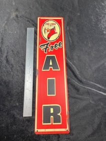Contemporary Texaco Gas Sign