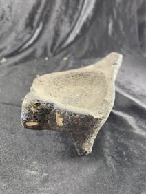 Lava Stone Animal Bowl Carving Peru Chavin Culture Indian Artifact Arrowhead