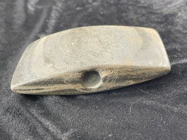 Bannerstone Indian Artifact Arrowhead
