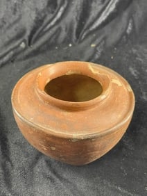 Pre-Columbian Narino Pottery Pot Indian Artifact Arrowhead